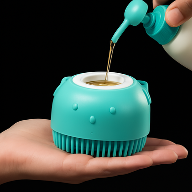 Zmieniaj kąpiel w radosne chwile z pupilem!