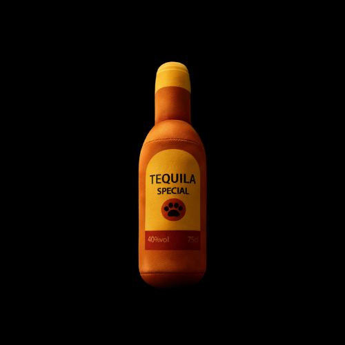 AlkoPies – Pluszowe Butelki dla Psów