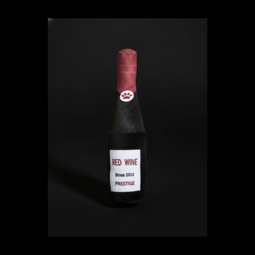 AlkoPies – Pluszowe Butelki dla Psów