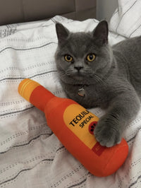 AlkoPies – Pluszowe Butelki dla Psów