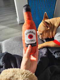 AlkoPies – Pluszowe Butelki dla Psów