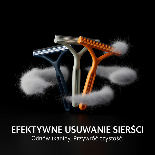 Szczotka do usuwania sierści