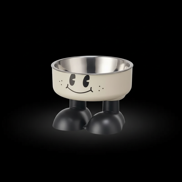 Miska Happy Feet - Podwyższona Miska dla Zwierząt